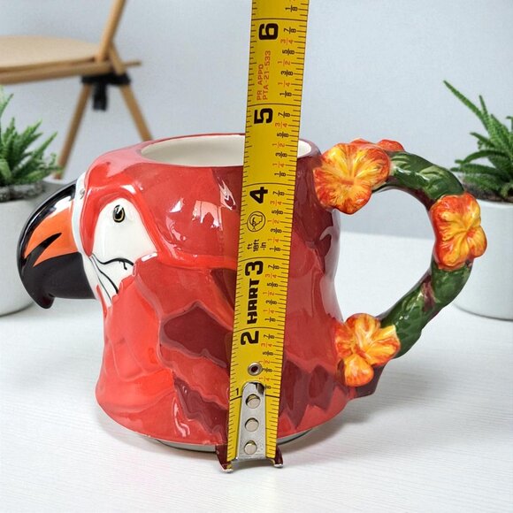 Mandalay Bay Casino Hotel Las Vegas Coffee Mug Parrot - Picture 7 of 16